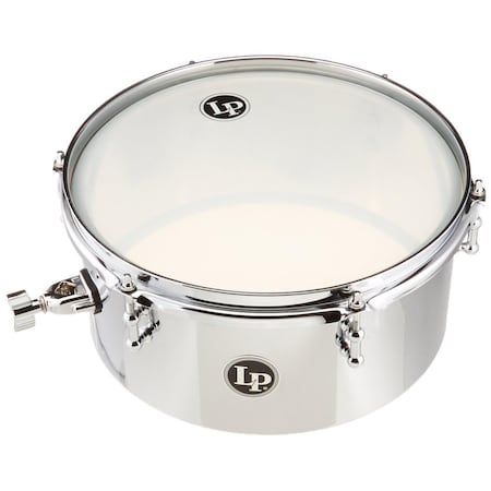 Drum Workshop 5.5 x 12 Timbale, Chrome LP812-C